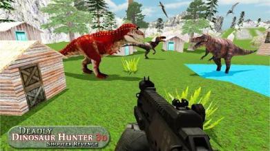 Deadly Dinosaur Hunter Revenge Fps Survival Game截图3