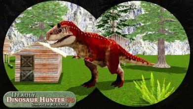 Deadly Dinosaur Hunter Revenge Fps Survival Game截图2