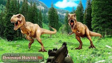 Deadly Dinosaur Hunter Revenge Fps Survival Game截图