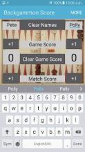 Backgammon Score截图4