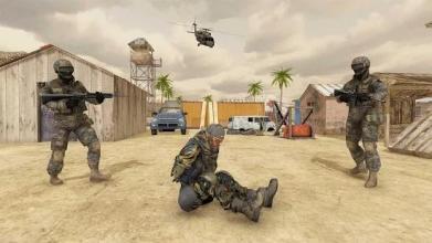 Modern Military Force - Counter Terrorist Game截图1