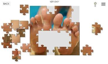Jigsaw Puzzle Passion For Foot截图3