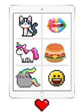 Pixi Color : Pixel Art Coloring Book by number截图3