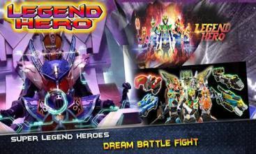 Super Legend Heroes Ganwu - battle warior截图2