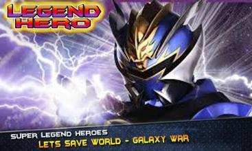 Super Legend Heroes Ganwu - battle warior截图