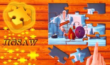 bowling rabbids Jigsaw puzzle截图