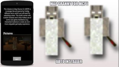 Map Granny for MCPE截图