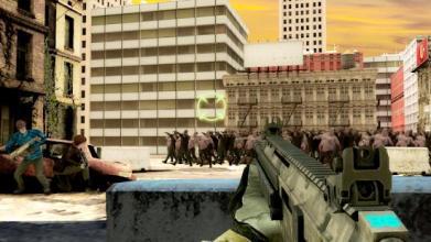 Zombie Front Line- Wave Survival Royale Battle PvE截图1