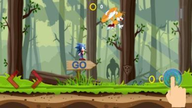 Super Sonic & Tails Game截图2