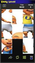 Teka-Teki Gambar - Si Upin dan Si Ipin Puzzle截图2