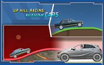 Up Hill Racing: Luxury Cars截图2