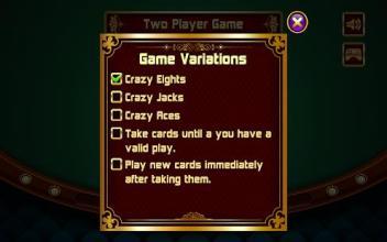 Crazy Eights Card Game截图3