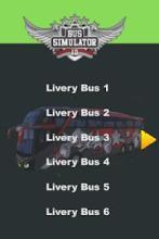 Livery BUSSID Sumatra截图