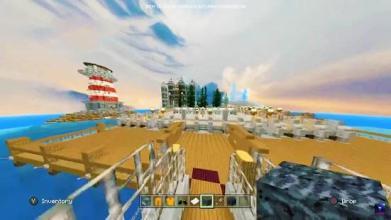 SS Legacy Prisons map for MCPE截图2