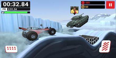 MMX Hill Climb Dash截图1