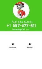 Fake Call Paw Dog Patrol截图3