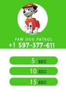 Fake Call Paw Dog Patrol截图2