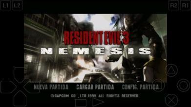 Resident Emulator 3: Evil Nemesis截圖