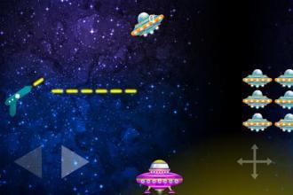 Flip The Gun - Galaxy Space Shooter game截图2