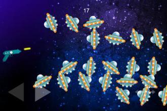 Flip The Gun - Galaxy Space Shooter game截图1