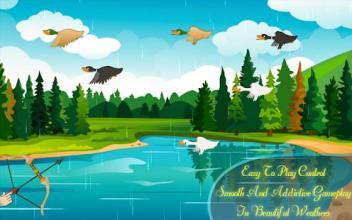 Real Duck Archery 2D Bird Hunting Shooting Game截图2