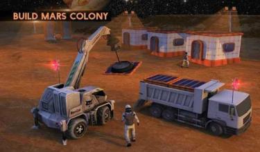 Space City Construction Simulator Game:Mars Colony截图3