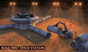 Space City Construction Simulator Game:Mars Colony截图1