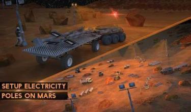 Space City Construction Simulator Game:Mars Colony截图