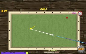 Carom - 3 Cushion Billiard 3D截图1