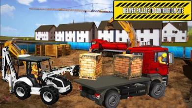 Heavy Excavator Crane: Building Construction Game截图4