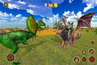 Lion Chimera Dragon vs Wild Dinosaur截圖1