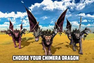 Lion Chimera Dragon vs Wild Dinosaur截圖