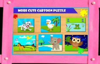 Jigsaw puzzle Kids Cartoon截图2