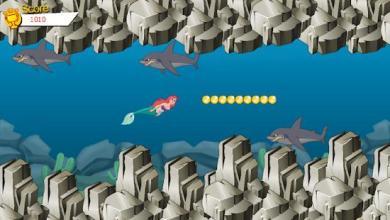 Mermaid Ariel Shark Attack截图1