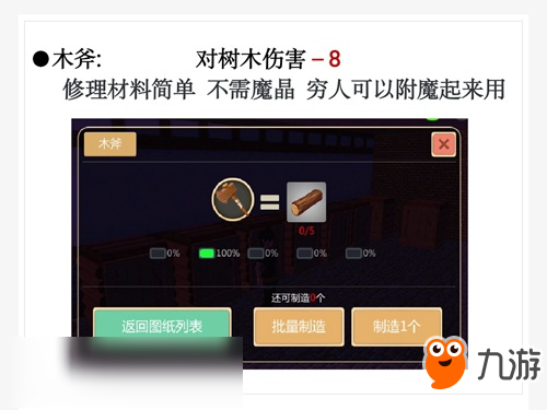 创造与魔法武器制作＆附魔攻略