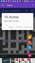 Crosswords Easy截圖4