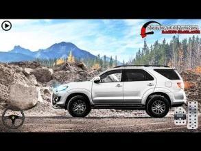 Offroad Prado Car Driver Fortuner Racing Simulator截图3