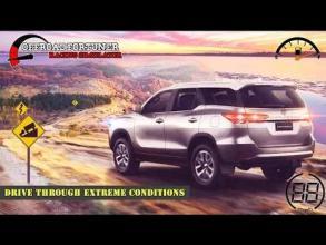 Offroad Prado Car Driver Fortuner Racing Simulator截图1