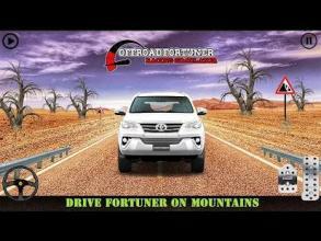 Offroad Prado Car Driver Fortuner Racing Simulator截图