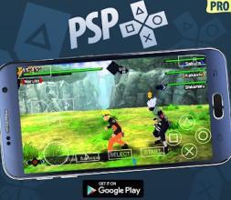 Lite PSP Emulator 2018 - Fast Emulator For PSP截图3