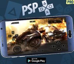 Lite PSP Emulator 2018 - Fast Emulator For PSP截图