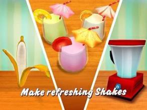 Virtual Chef Breakfast Maker 3D: Food Cooking Game截图2