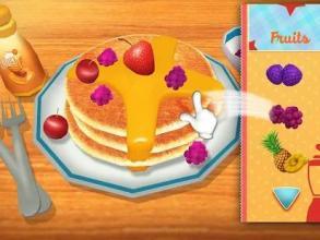 Virtual Chef Breakfast Maker 3D: Food Cooking Game截图1