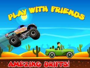 Hill Climbing : Car Hill Racing截图