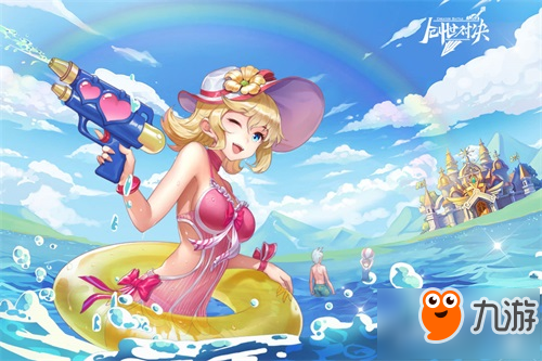 又一颜值C位出道？《创世对决》精美手游立绘让你心跳加速截图