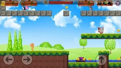 Tom Jump Jerry Run Jungle Game截图4