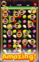 New Fruits Blash Match3截图1