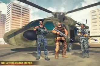 US Military Air Shooting 3D: Helicopter Games截图3