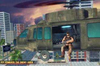 US Military Air Shooting 3D: Helicopter Games截图1