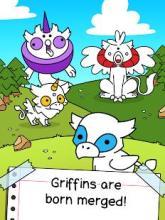 Griffin Evolution - Merge and Create Legends!截图1